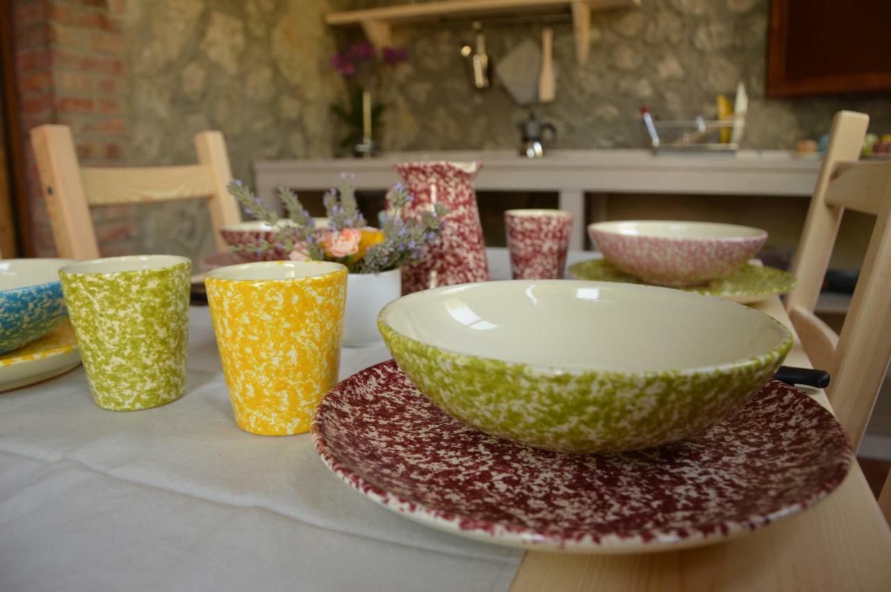 Agriturismo Riparossa 알레로나 외부 사진