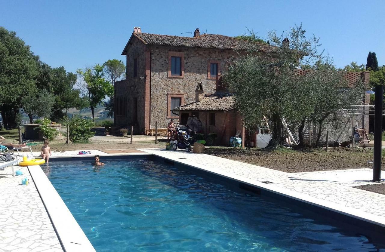 Agriturismo Riparossa 알레로나 외부 사진