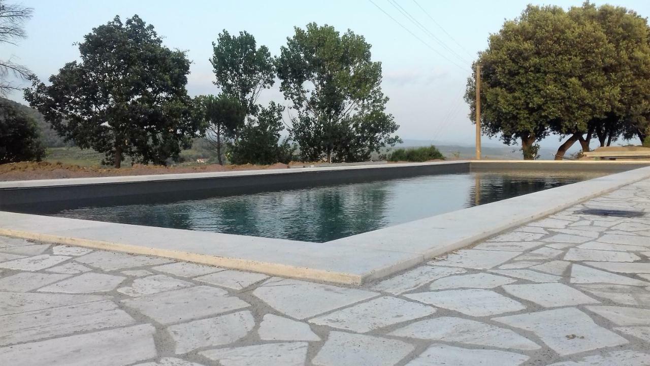 Agriturismo Riparossa 알레로나 외부 사진